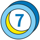 7